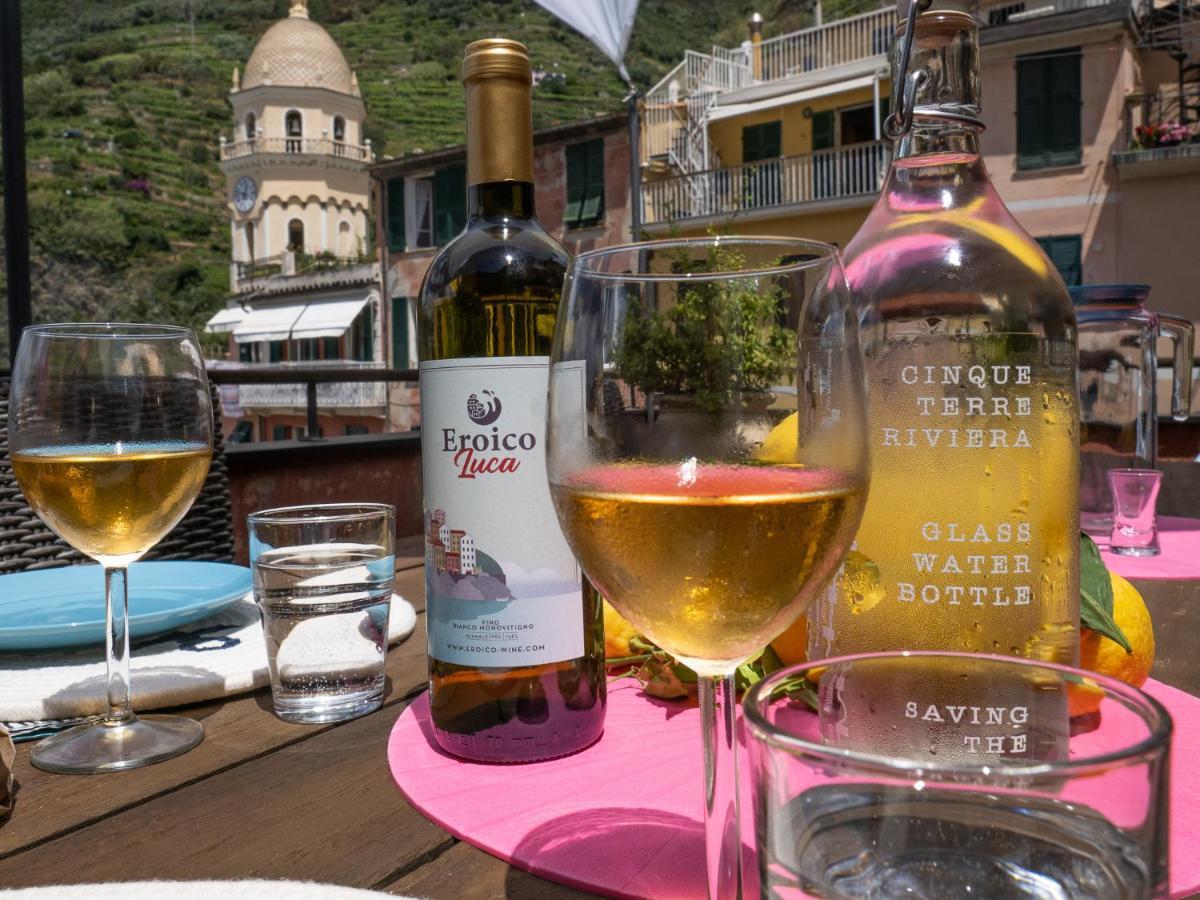 Aparthotel La Casa Di Eroico Vino Vernazza Exterior foto
