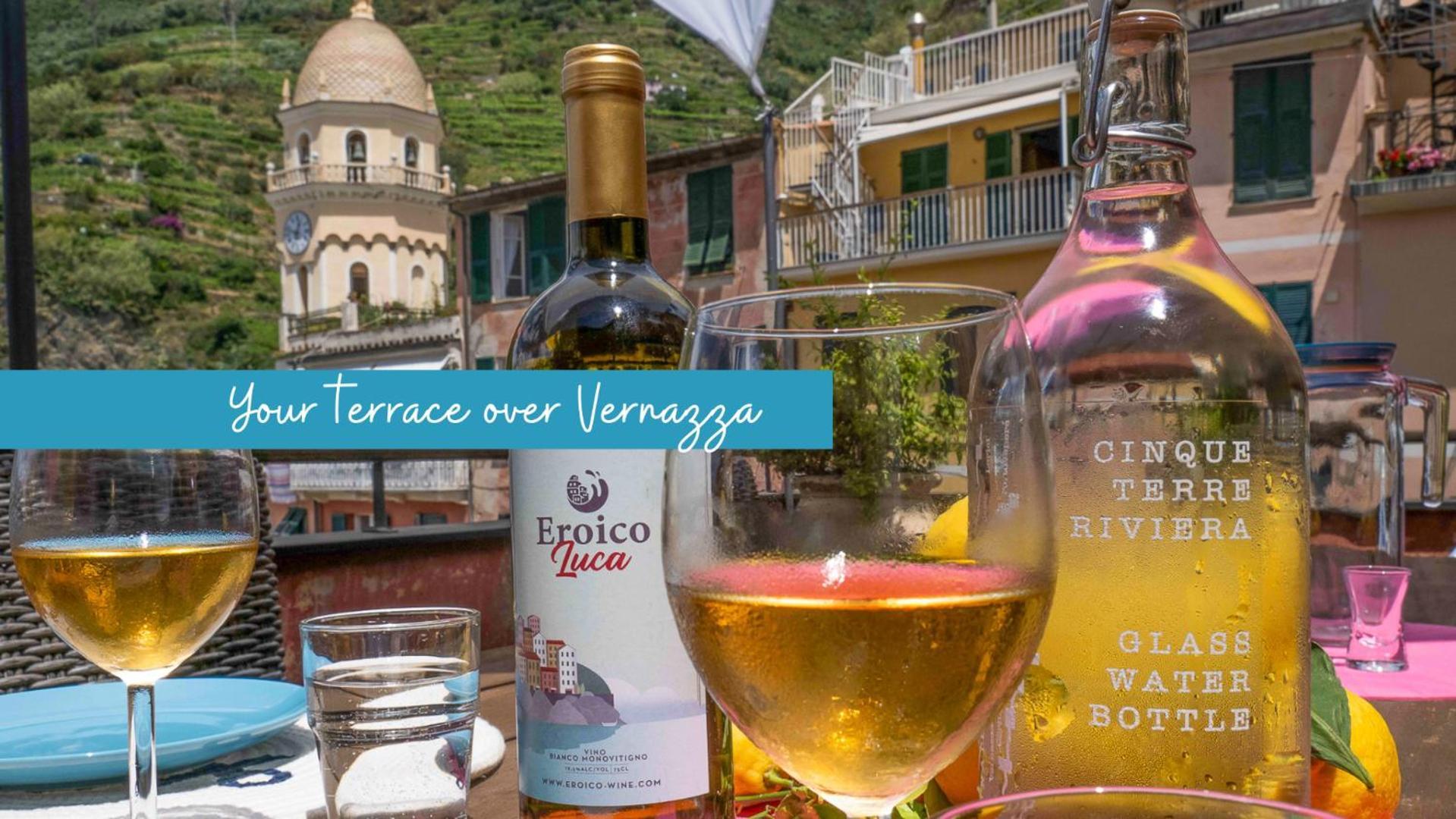 Aparthotel La Casa Di Eroico Vino Vernazza Exterior foto
