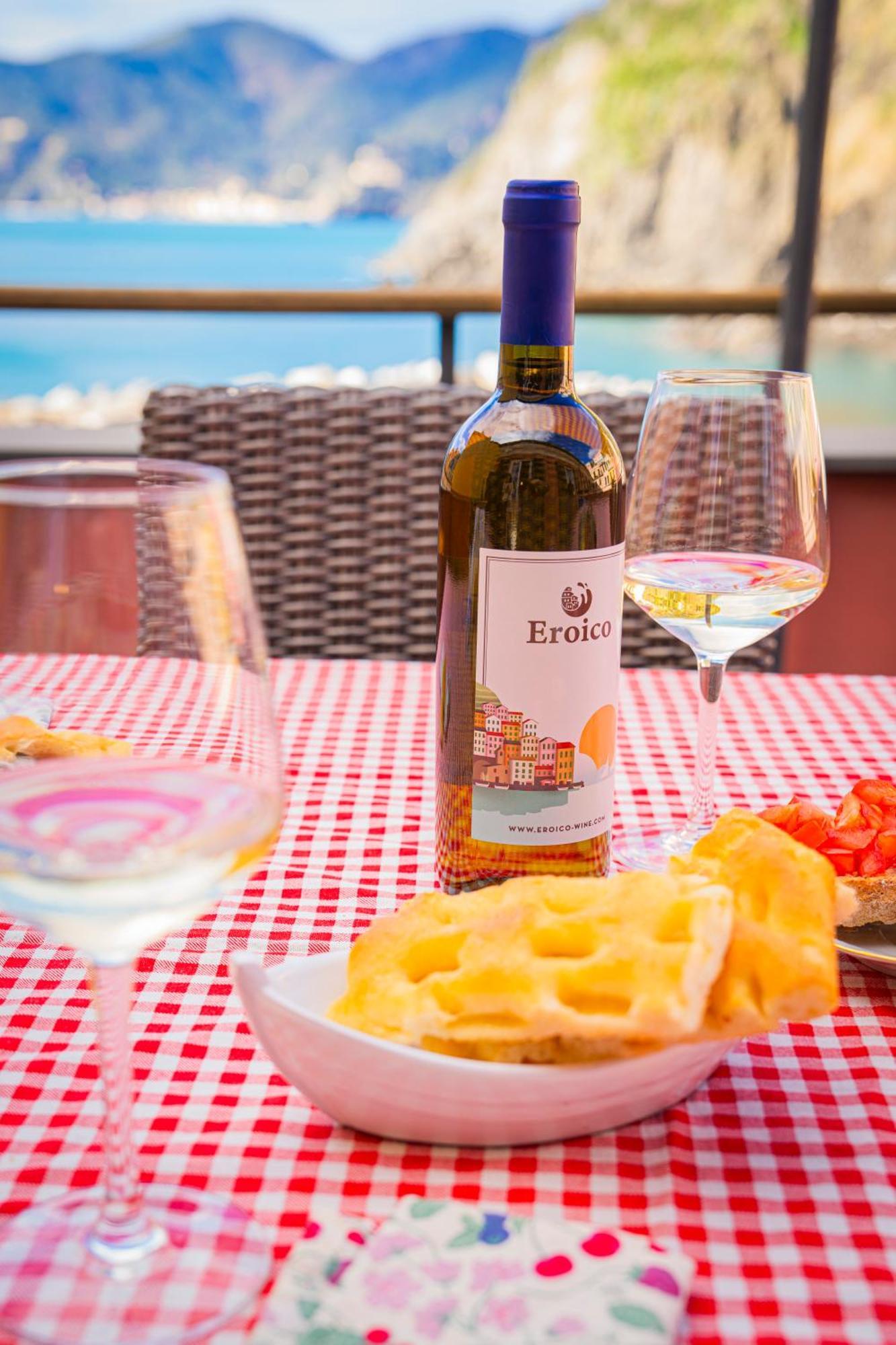 Aparthotel La Casa Di Eroico Vino Vernazza Exterior foto
