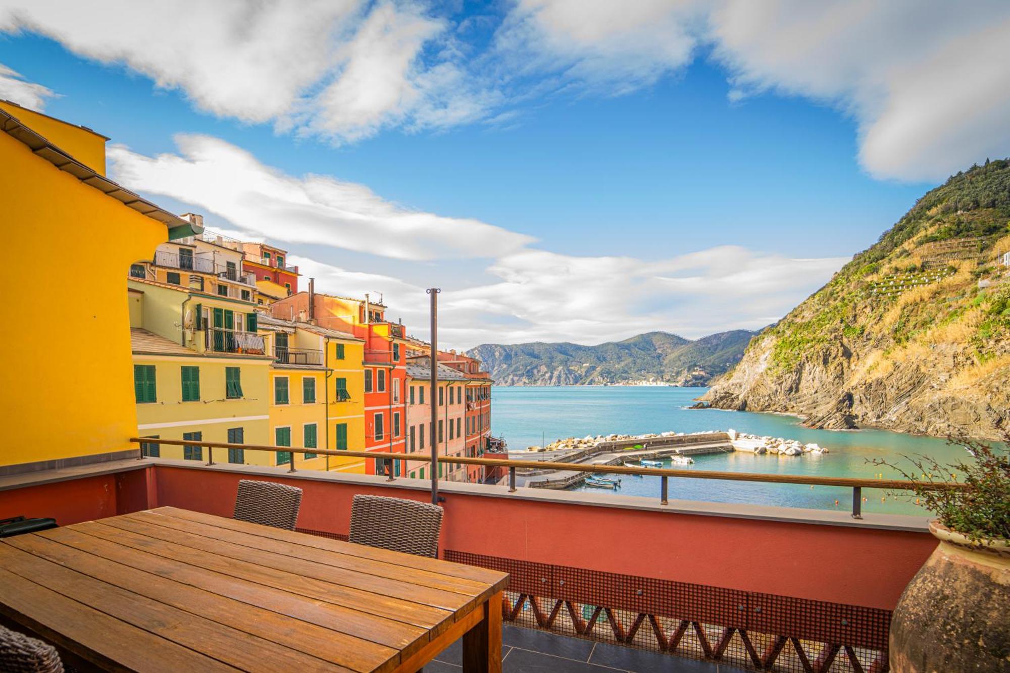 Aparthotel La Casa Di Eroico Vino Vernazza Exterior foto