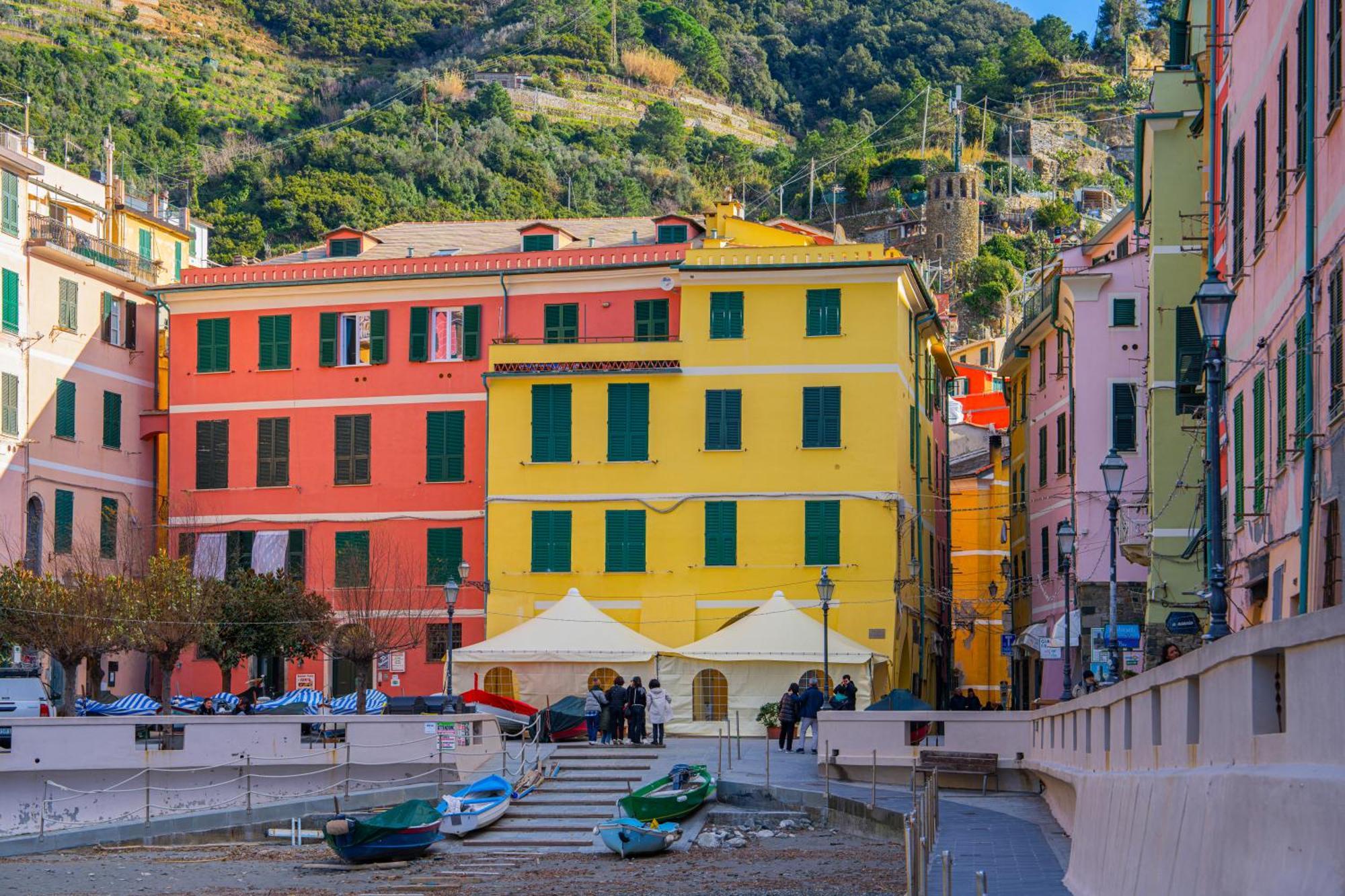 Aparthotel La Casa Di Eroico Vino Vernazza Exterior foto